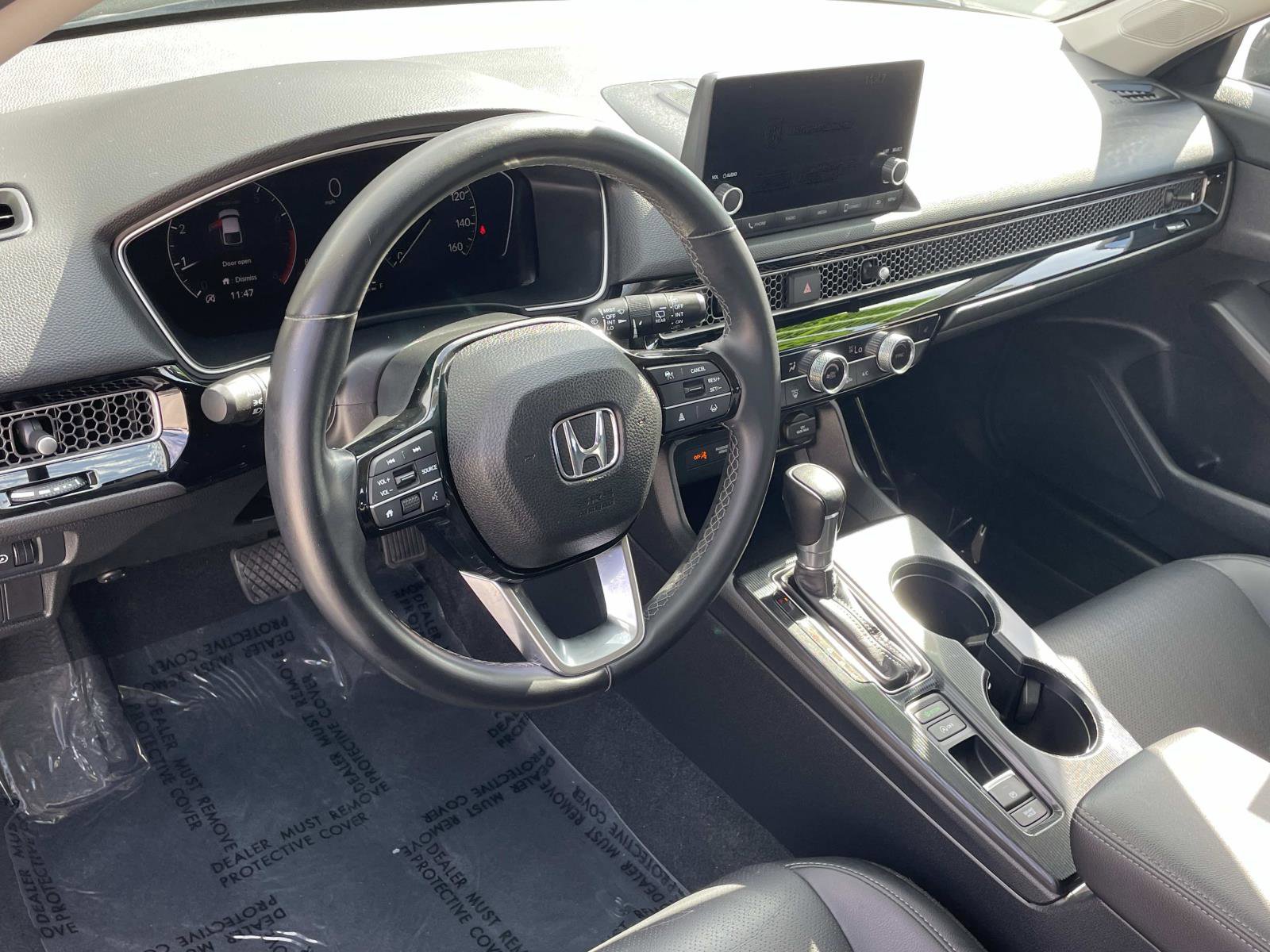 Certified 2022 Honda Civic EX-L image 3