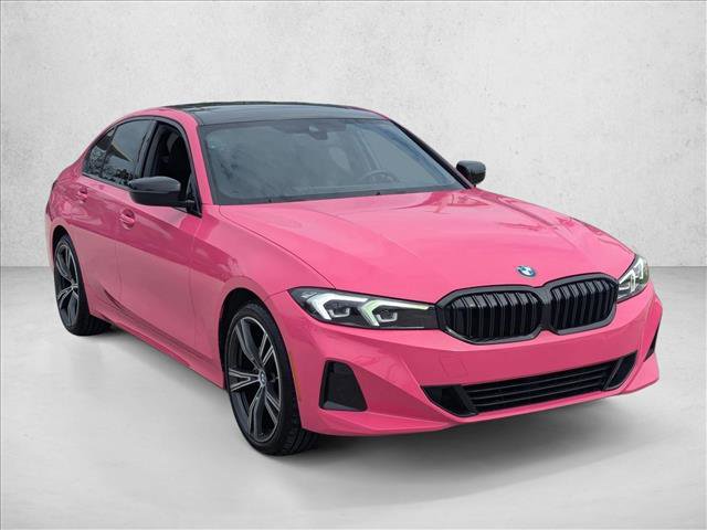 Certified 2024 BMW 330i Sedan w/ Convenience Package RWD image 3