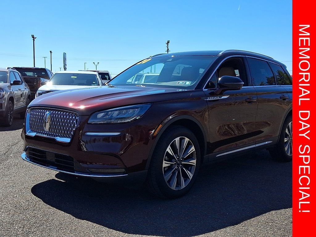 Used 2020 Lincoln Corsair Reserve AWD/4WD image 3