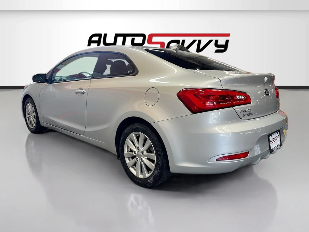 Used 2016 Kia Forte Koup EX w/ EX Premium Package FWD image 5