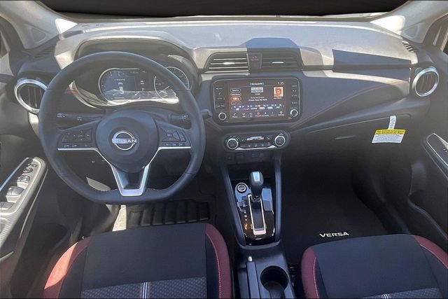 Certified 2025 Nissan Versa SR w/ Trunk Package image 14