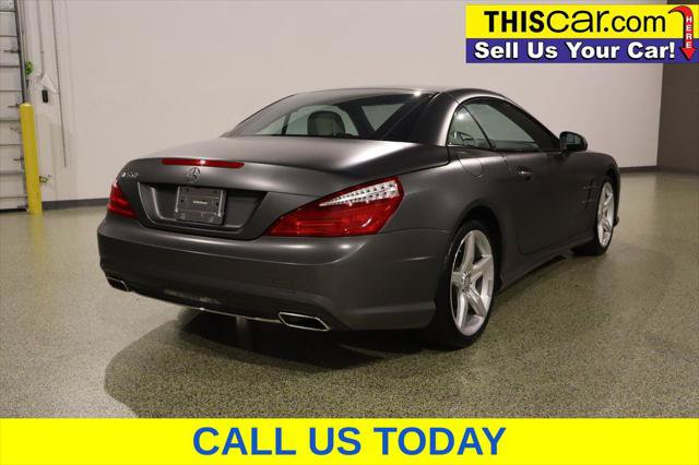 Used 2014 Mercedes-Benz SL 550 image 9
