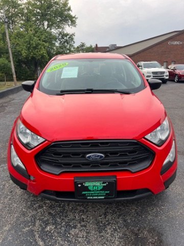 Used 2020 Ford EcoSport S