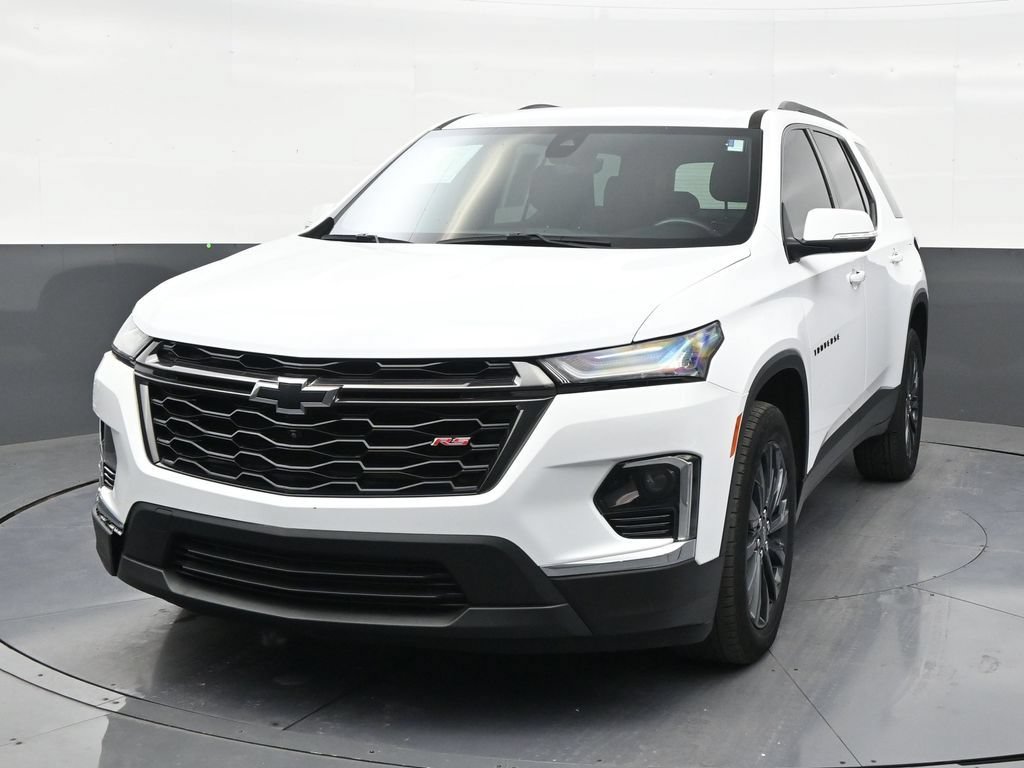 Used 2022 Chevrolet Traverse RS FWD image 8