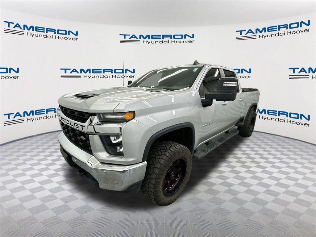 Used 2020 Chevrolet Silverado 2500 LT w/ Fleet Comfort Package