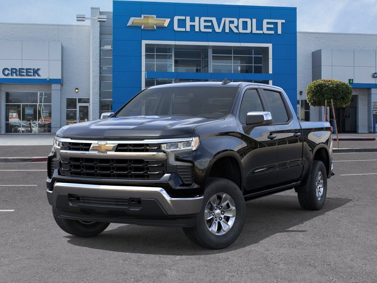 New 2026 Chevrolet Silverado 1500 LT AWD/4WD image 7