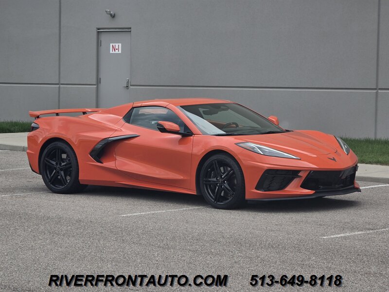Used 2026 Chevrolet Corvette Stingray Premium Conv w/ Z51 Performance Package RWD image 12