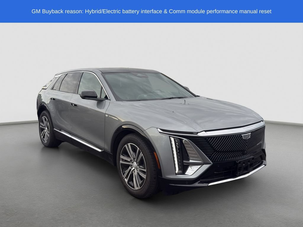 Used 2024 Cadillac Lyriq Luxury AWD/4WD image 8