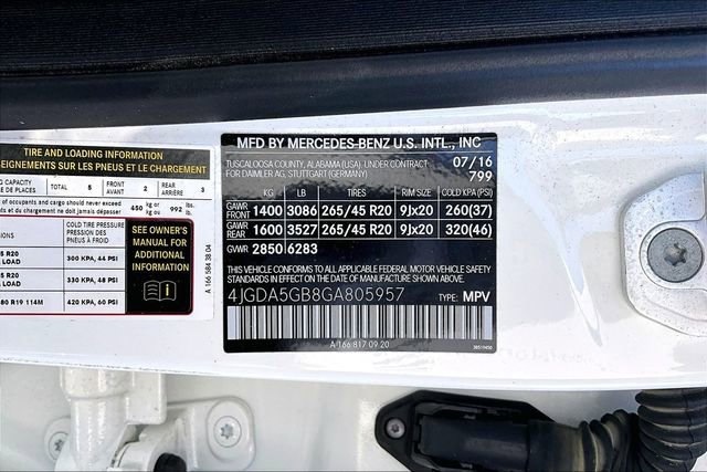 Used 2016 Mercedes-Benz GLE 400 4MATIC image 6