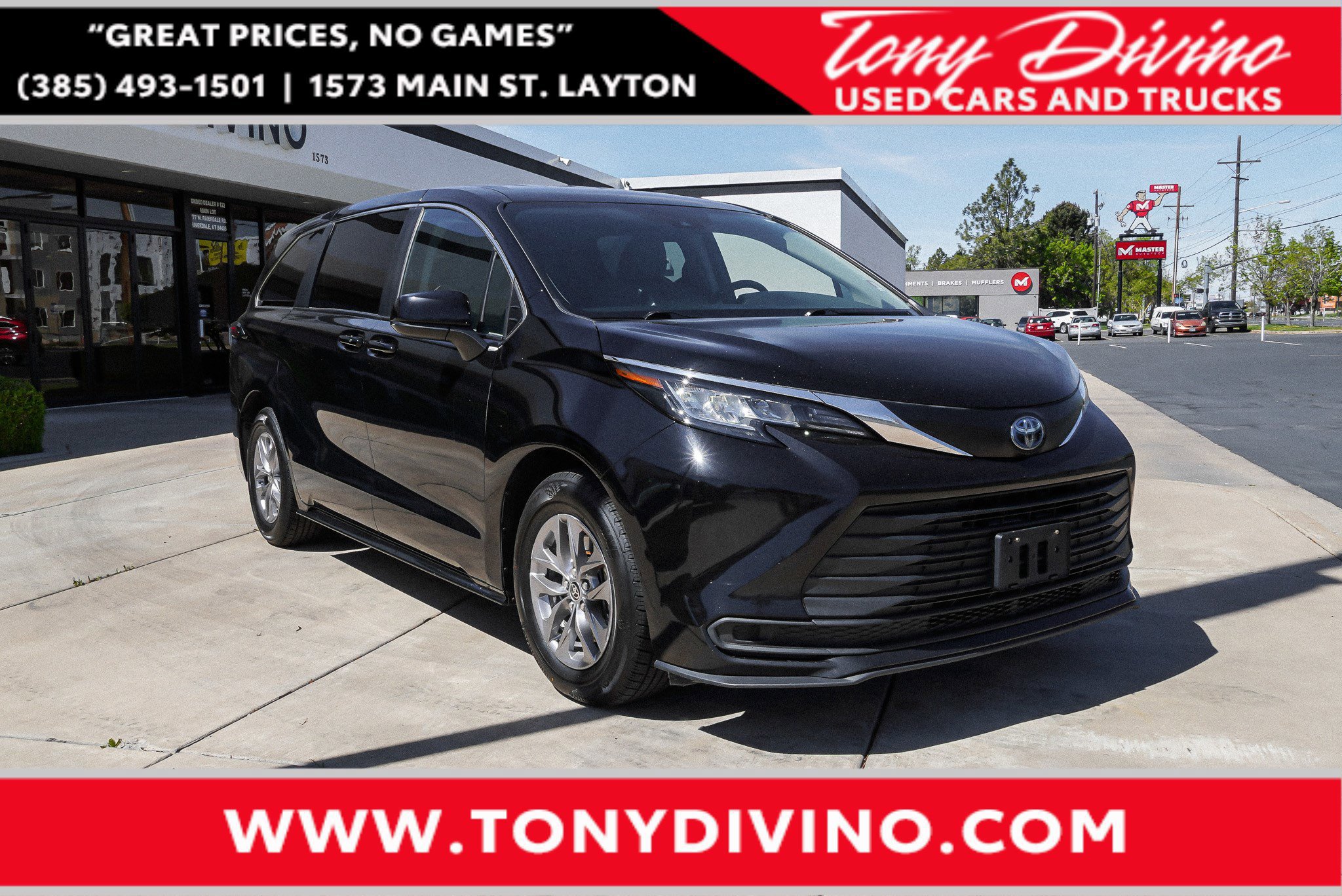 Used 2023 Toyota Sienna LE