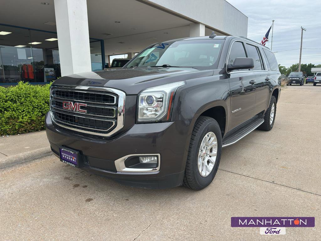Used 2015 GMC Yukon XL SLT w/ HD Trailering Package AWD/4WD image 1