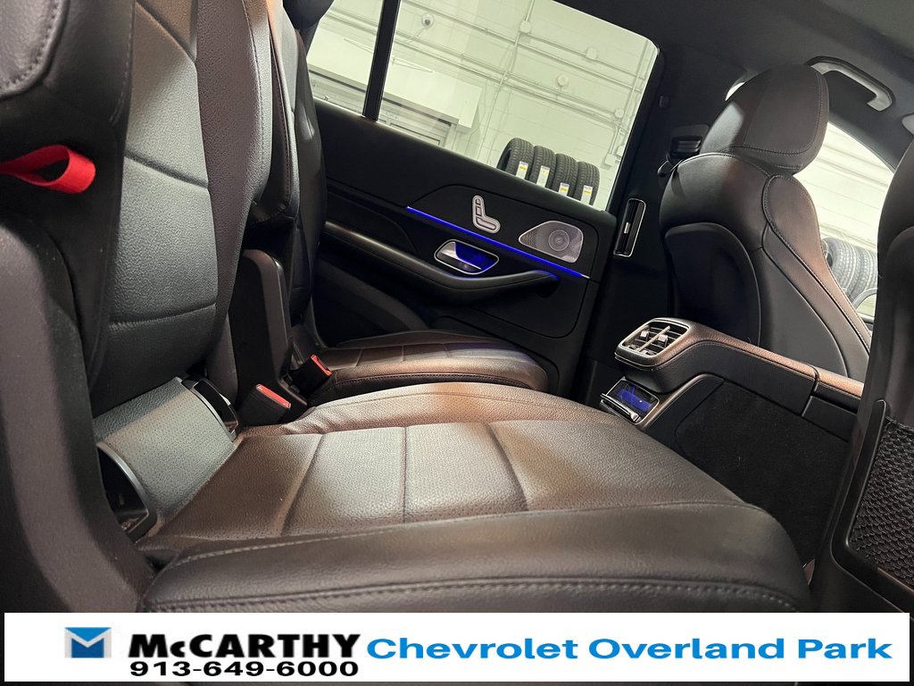 Used 2021 Mercedes-Benz GLS 450 4MATIC image 34