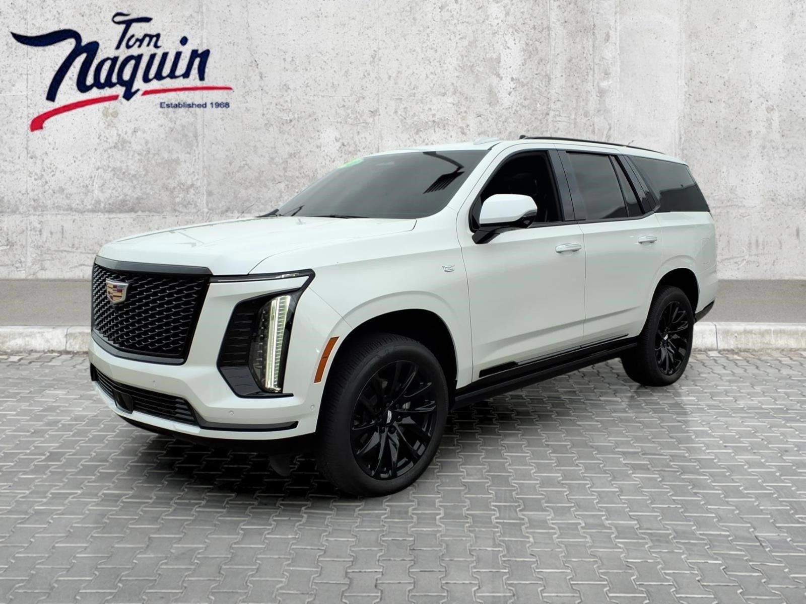 Used 2025 Cadillac Escalade Sport w/ Touring Package AWD/4WD image 1