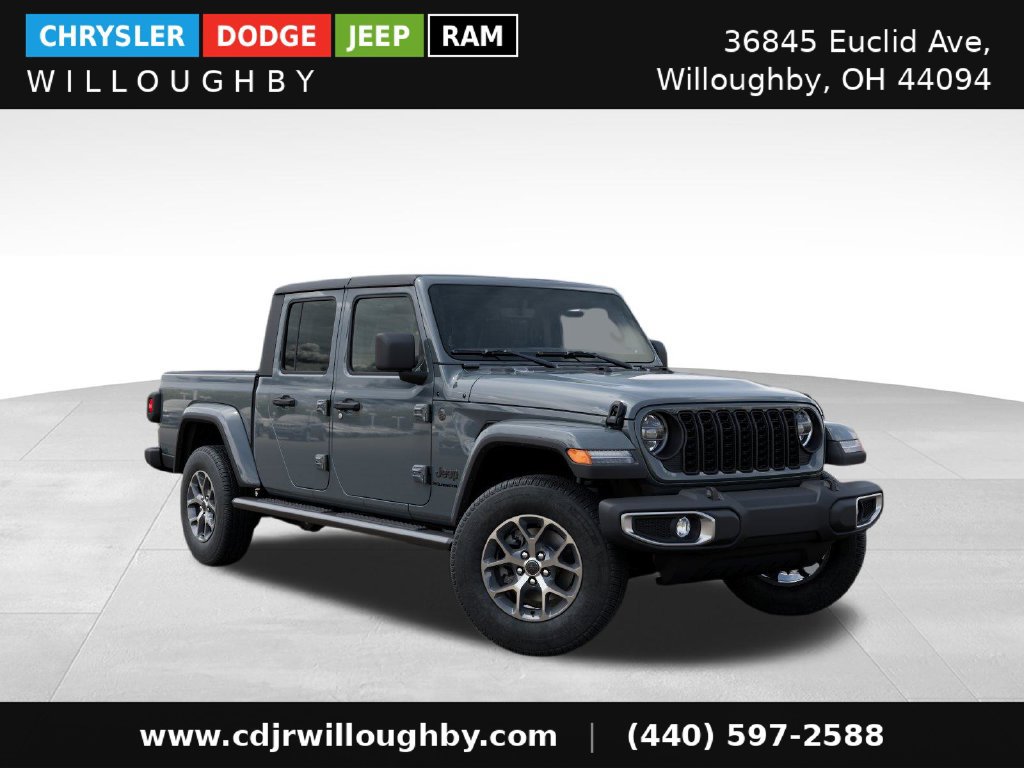 New 2027 Jeep Gladiator Sport AWD/4WD image 6