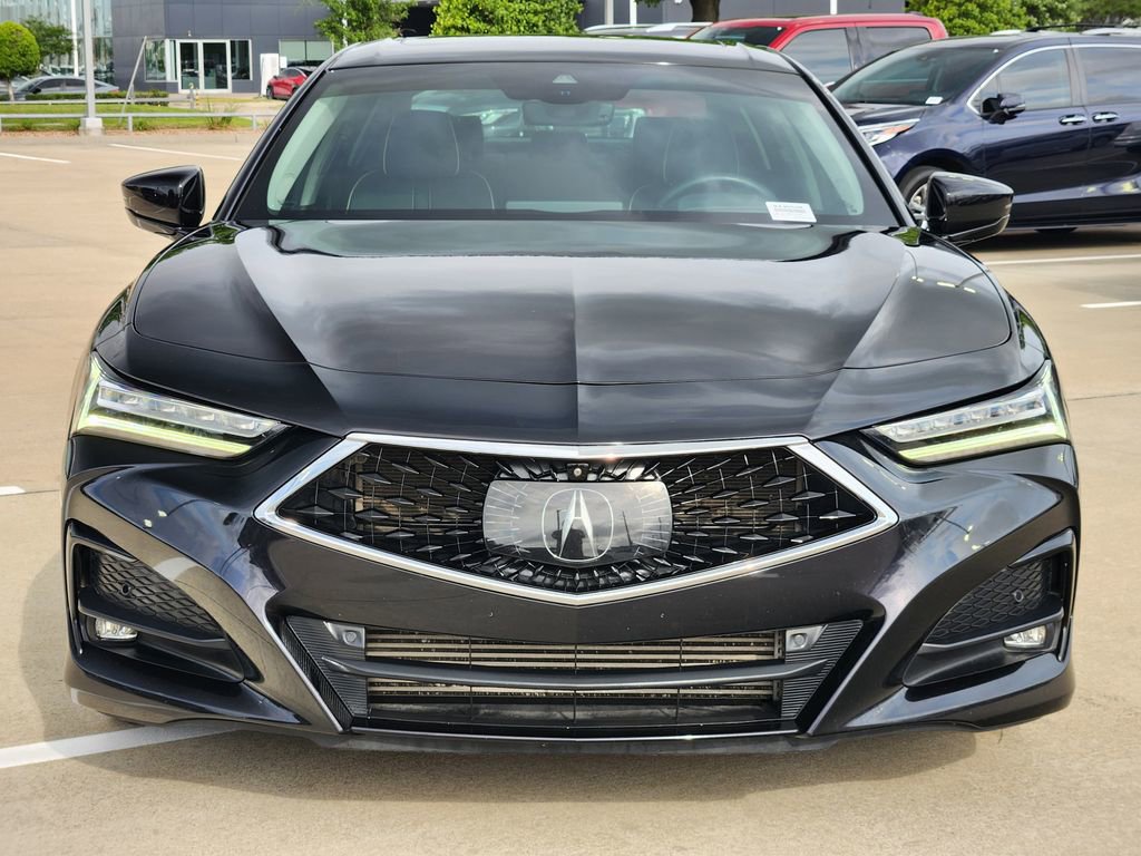 Used 2021 Acura TLX w/ Advance Package image 2