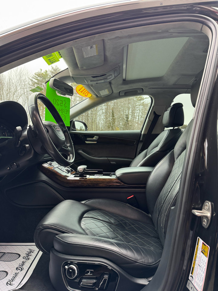 Used 2017 Audi A8 L 4.0T image 8