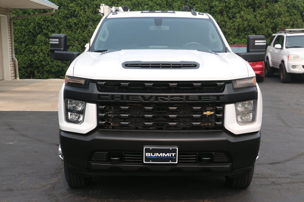Used 2023 Chevrolet Silverado 3500 W/T w/ WT Convenience Package AWD/4WD image 8