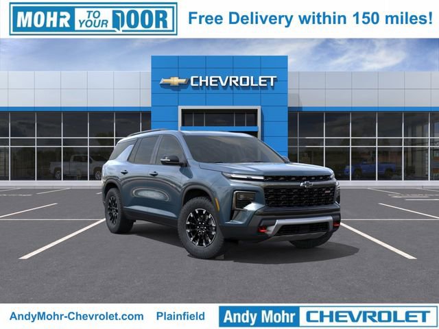 New 2026 Chevrolet Traverse Z71 AWD/4WD video 2