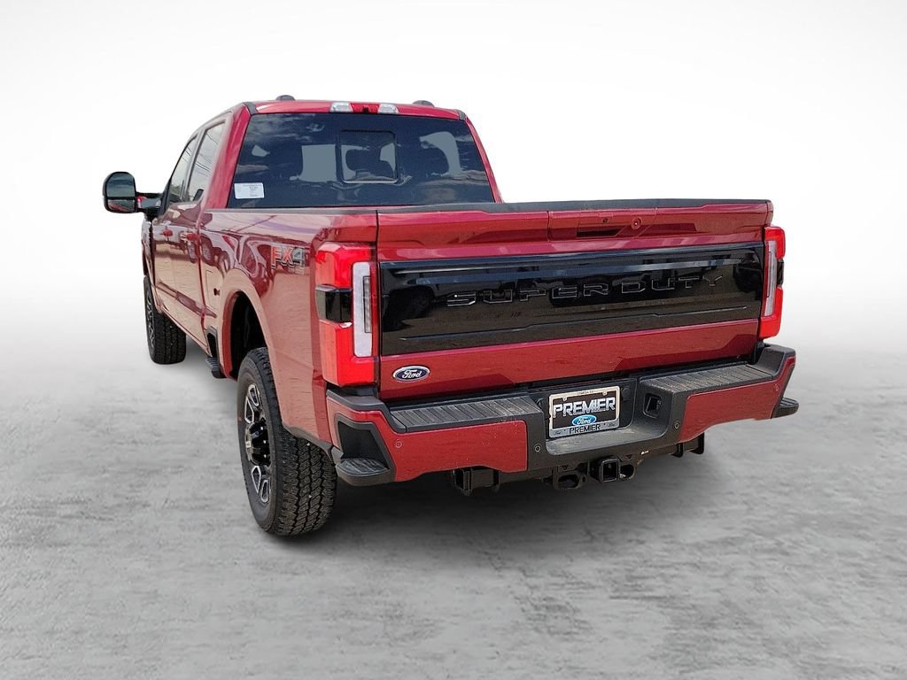 New 2026 Ford F250 Platinum AWD/4WD image 8