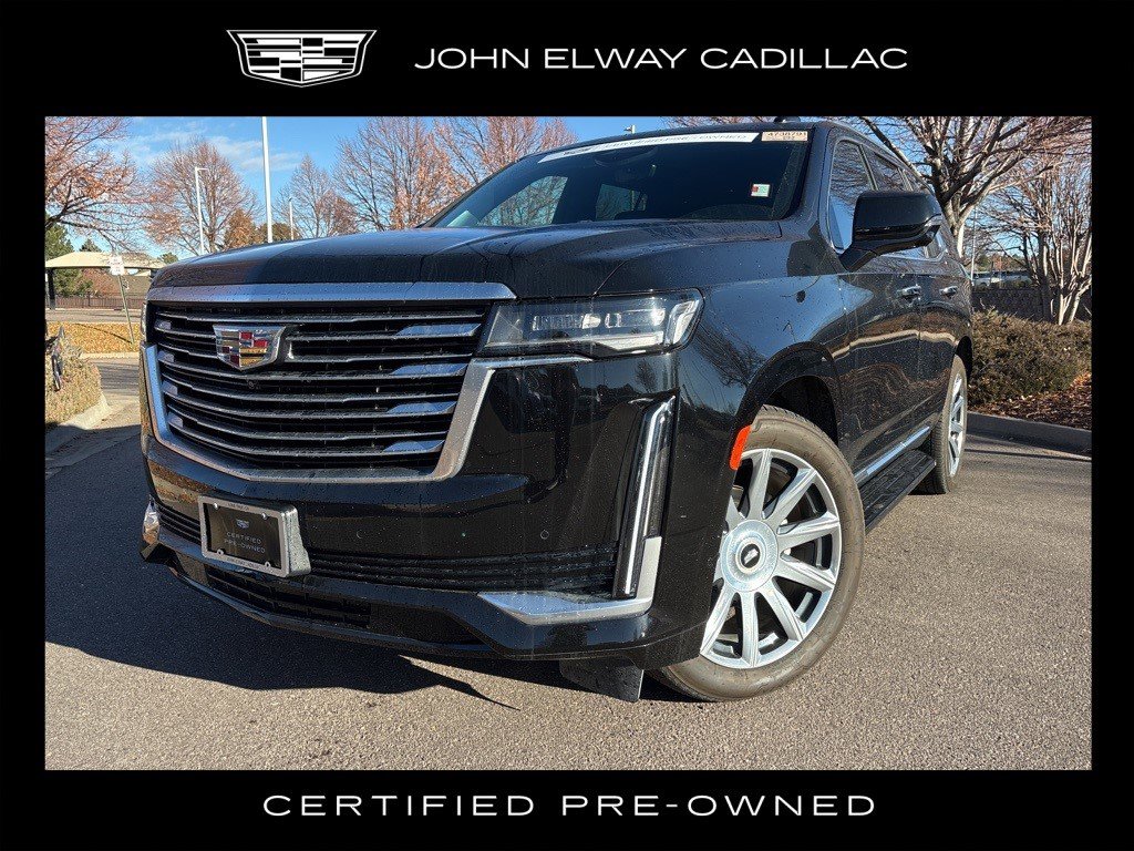 Certified 2023 Cadillac Escalade Premium Luxury Platinum image 1