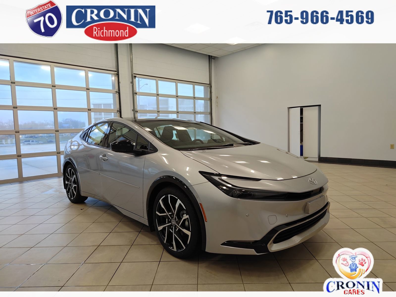 New 2026 Toyota Prius XSE Premium w/ Limited Premium Package image 1