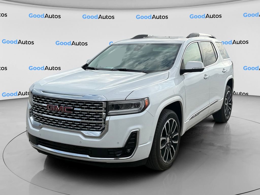 Used 2020 GMC Acadia Denali w/ Trailering Package image 1
