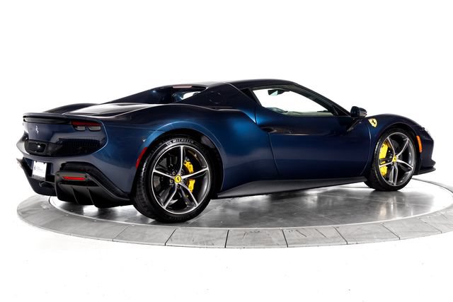 Certified 2024 Ferrari 296 GTB RWD image 2