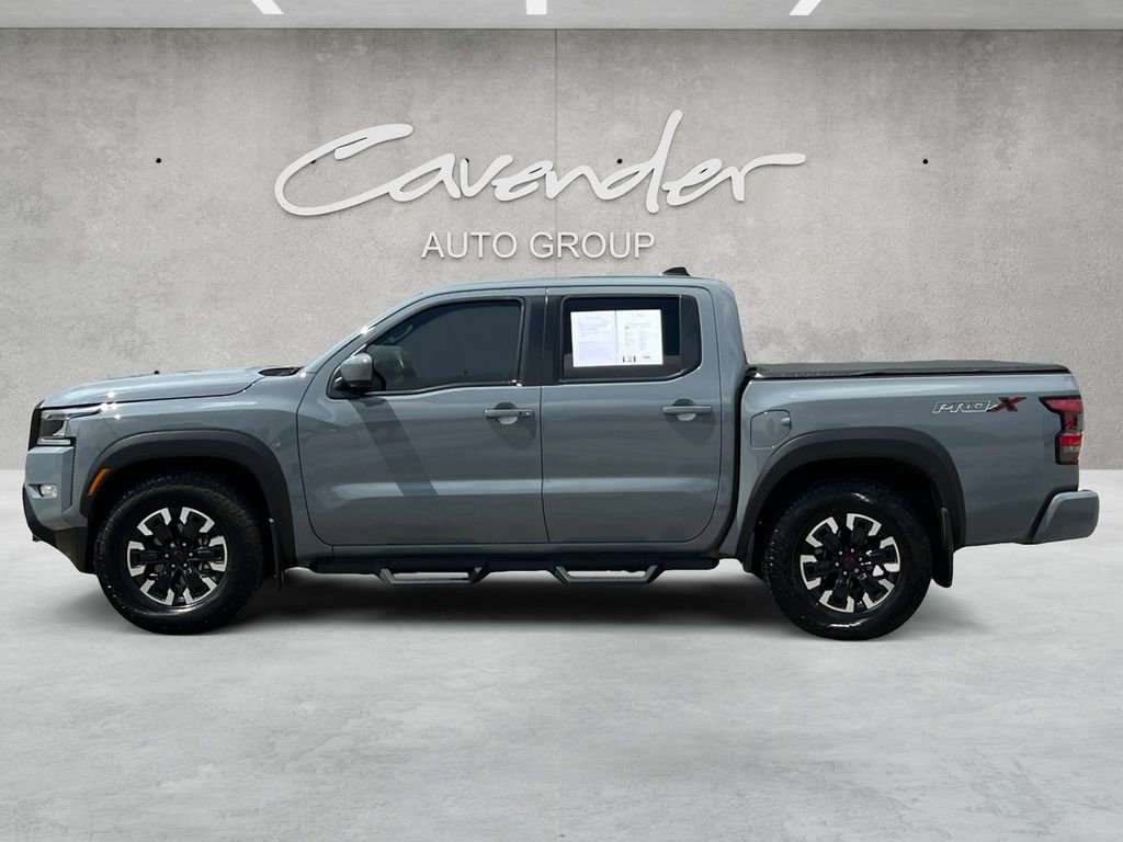 Certified 2023 Nissan Frontier Pro-X w/ Pro Convenience Package image 13