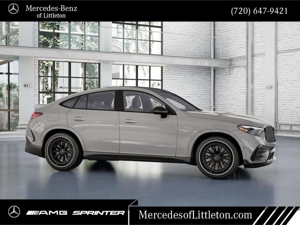 New 2026 Mercedes-Benz GLC 43 AMG 4MATIC Coupe image 14