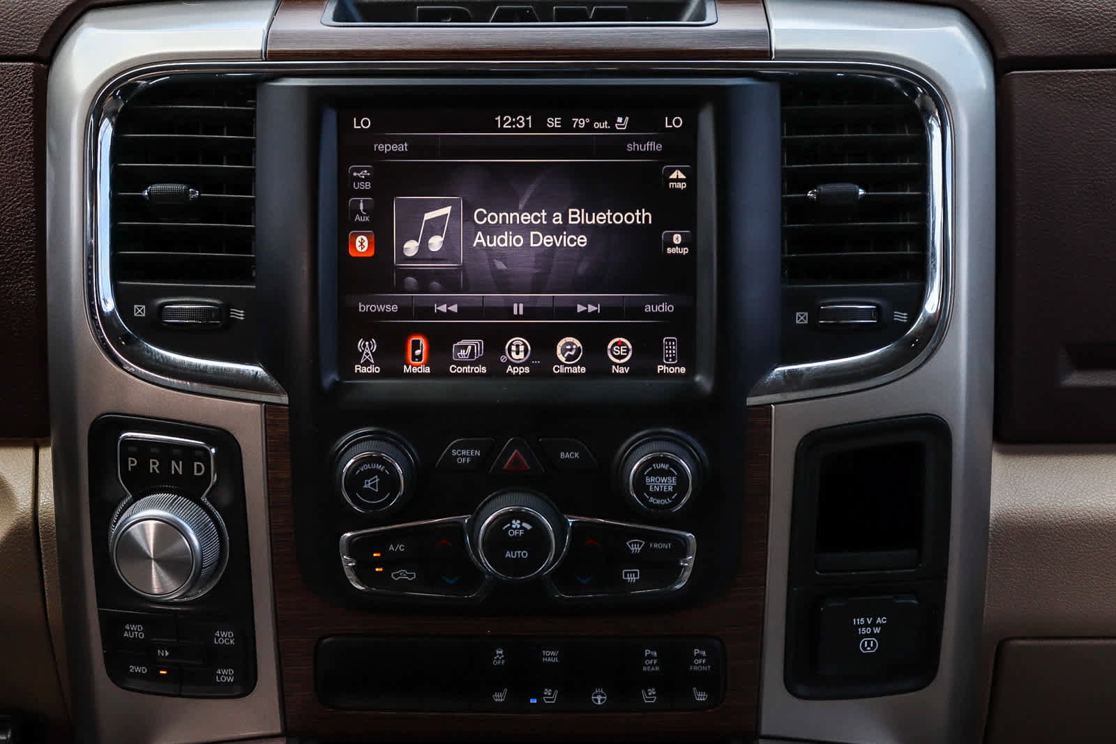 Used 2017 RAM 1500 Laramie w/ Convenience Group image 15