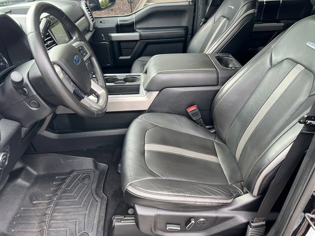 Used 2019 Ford F250 Platinum w/ Platinum Ultimate Package AWD/4WD image 11