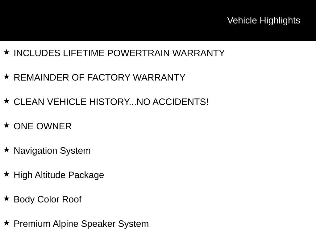 Used 2024 Jeep Compass Limited w/ High Altitude Package image 10