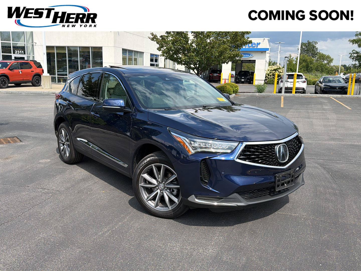 Used 2024 Acura RDX w/ Technology Package