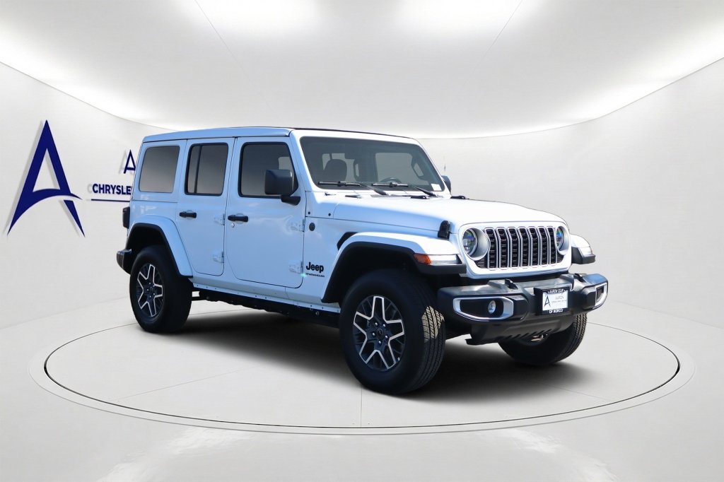Certified 2026 Jeep Wrangler Unlimited Sahara AWD/4WD image 3
