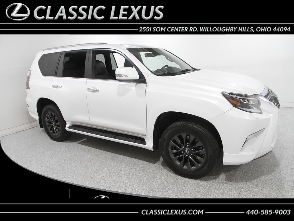 Certified 2021 Lexus GX 460 Premium w/ Premium Package AWD/4WD image 1
