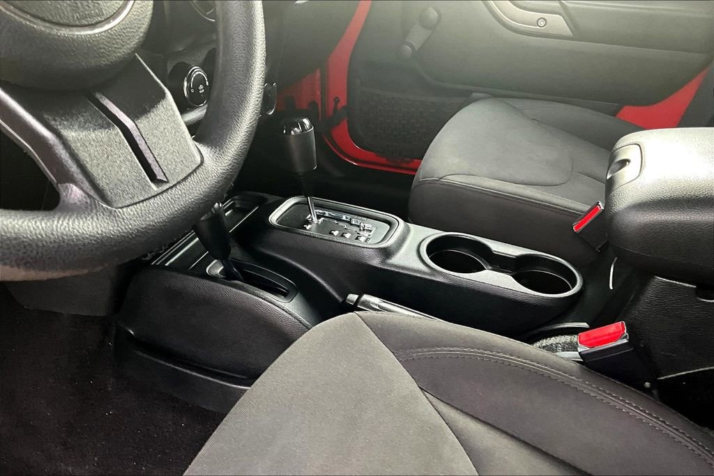 Used 2018 Jeep Wrangler Unlimited Sport w/ LED Lighting Group image 18