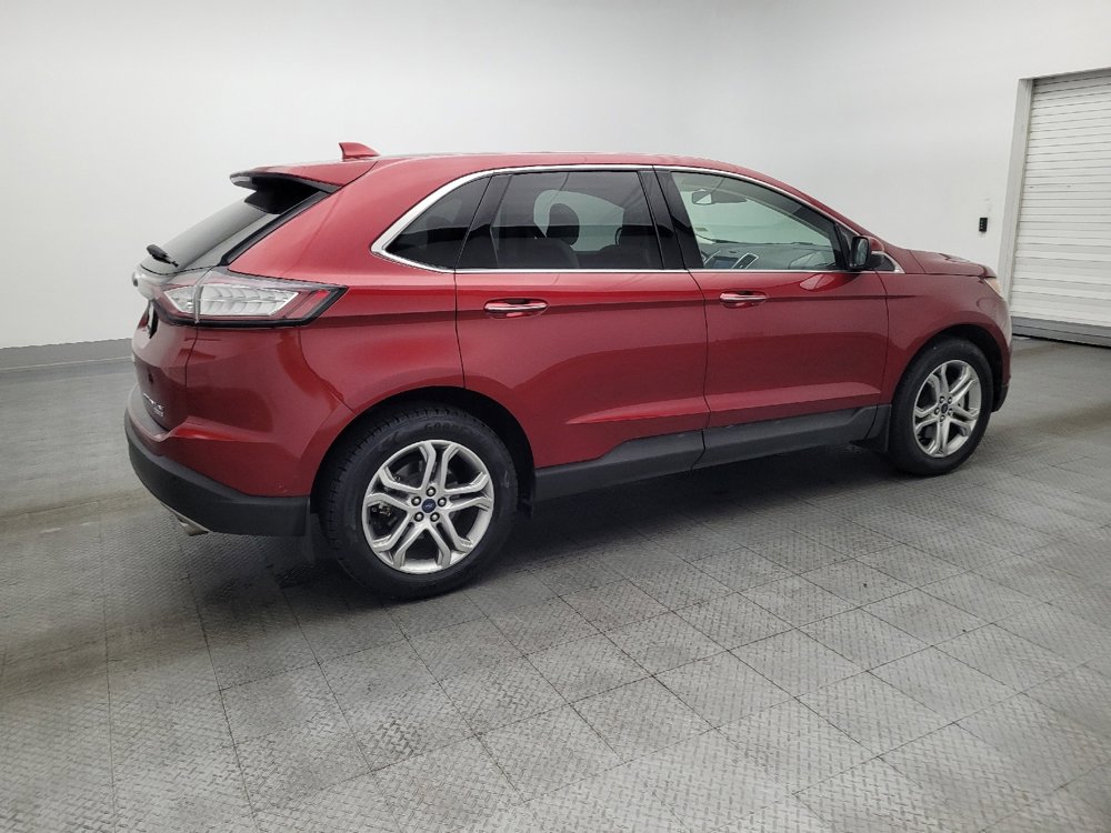Used 2017 Ford Edge Titanium w/ Equipment Group 302A AWD/4WD image 10
