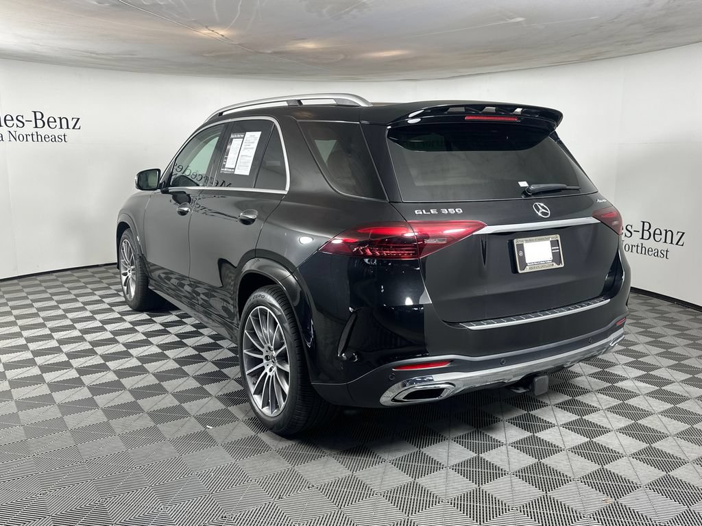 Certified 2024 Mercedes-Benz GLE 350 4MATIC image 5