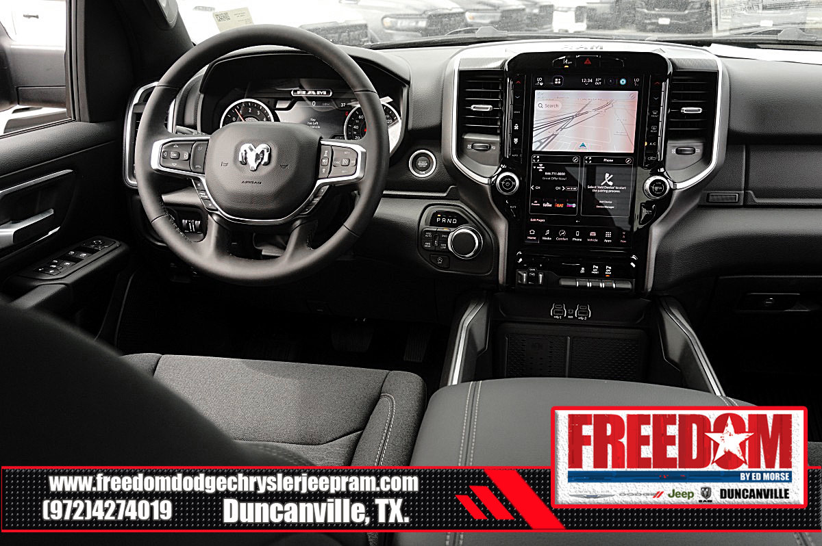 New 2026 RAM 1500 Lone Star AWD/4WD image 17