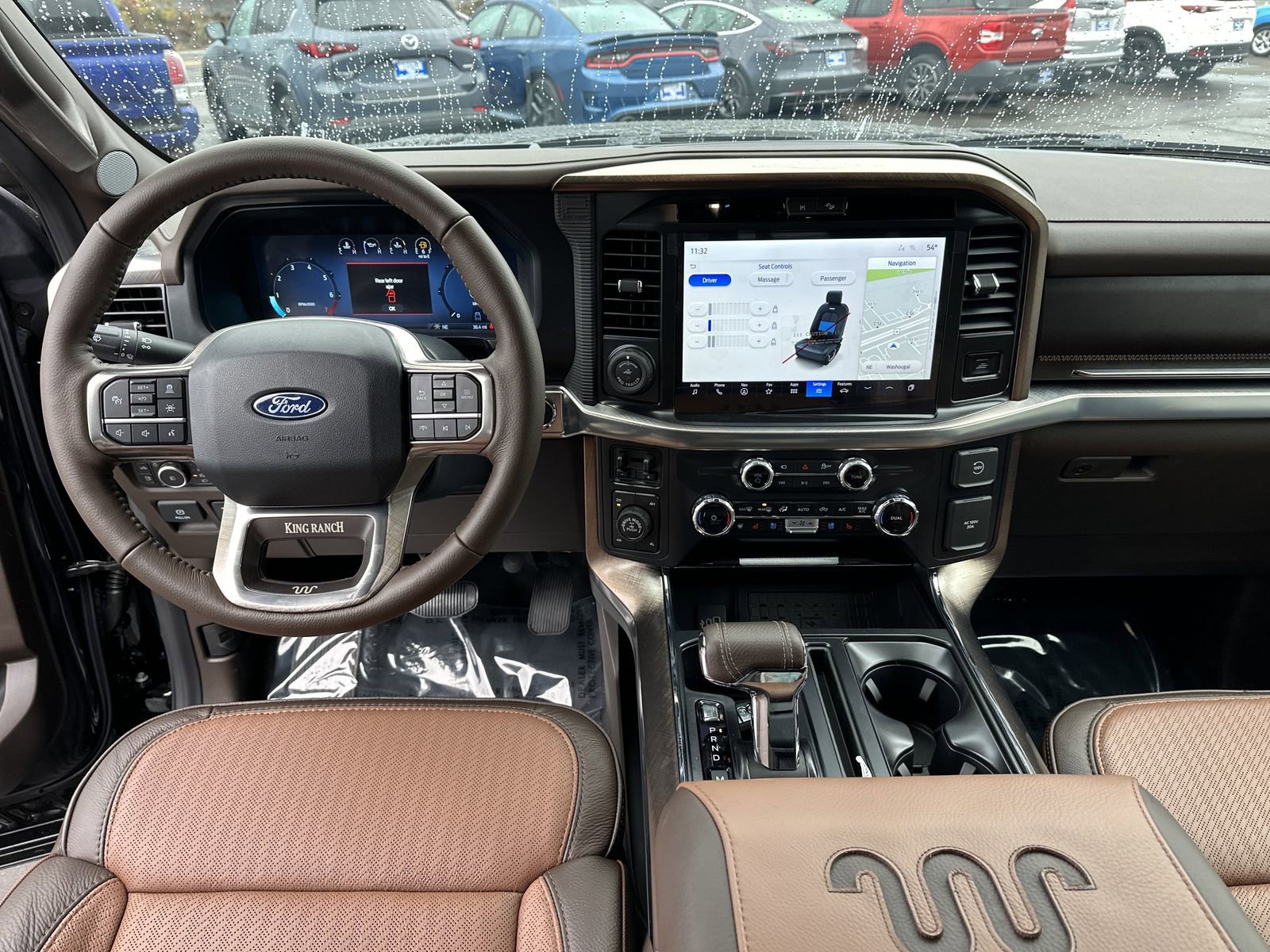 New 2025 Ford F150 King Ranch w/ FX4 Off-Road Package image 11