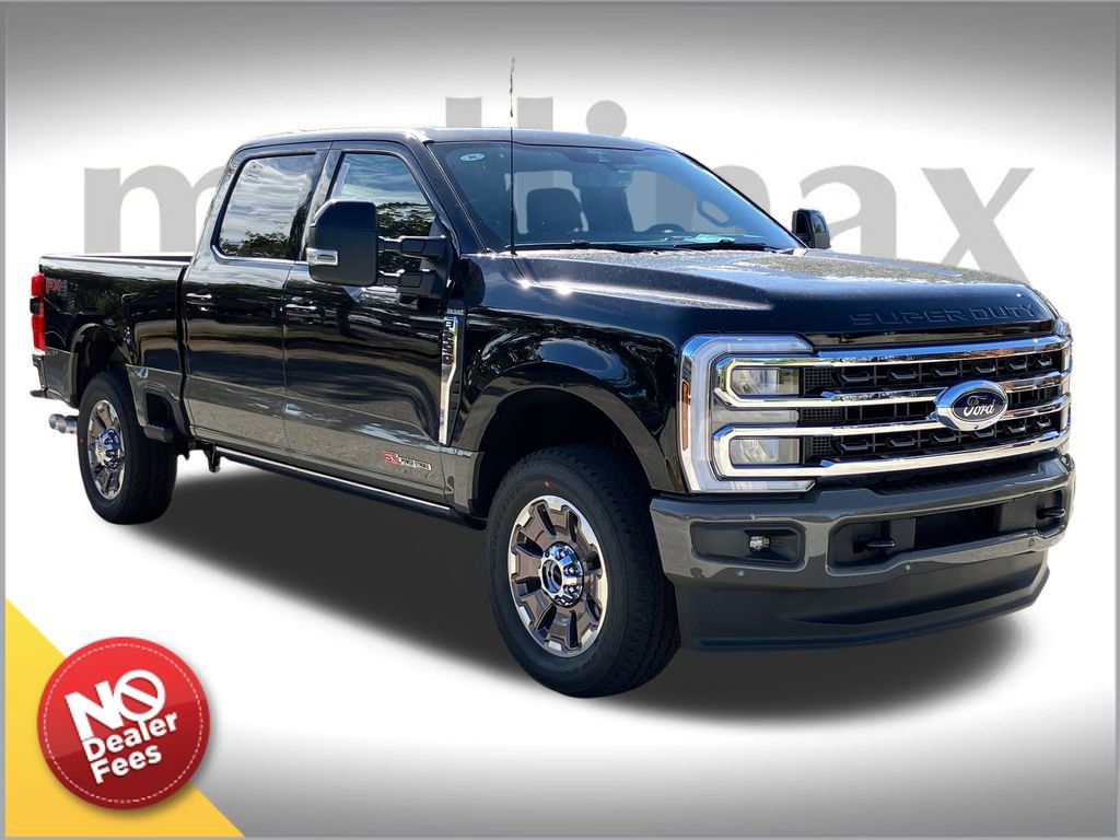 New 2026 Ford F250 King Ranch