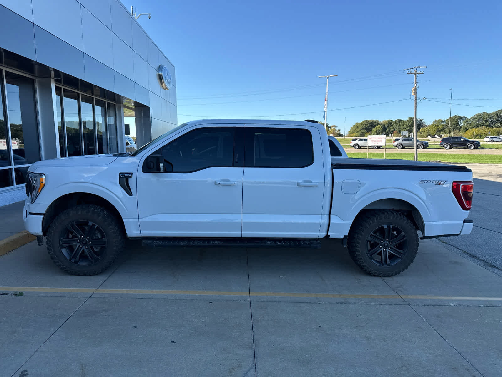 Used 2021 Ford F150 XLT w/ Equipment Group 302A High AWD/4WD image 8