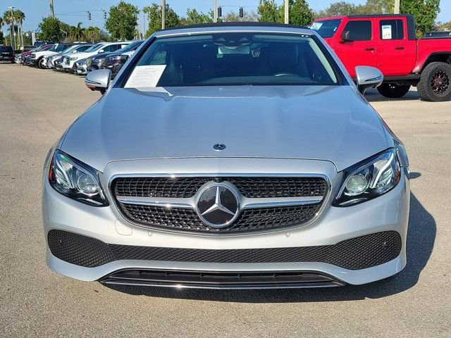 Used 2020 Mercedes-Benz E 450 4MATIC Cabriolet image 2