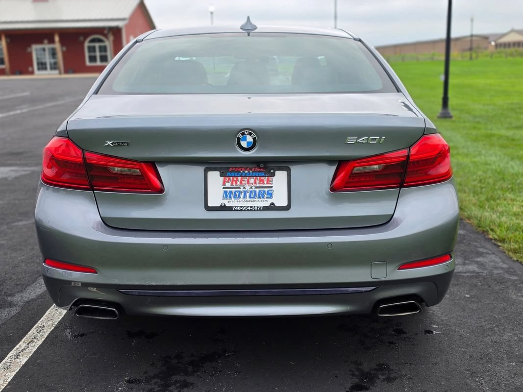 Used 2019 BMW 540i xDrive w/ Premium Package AWD/4WD image 6