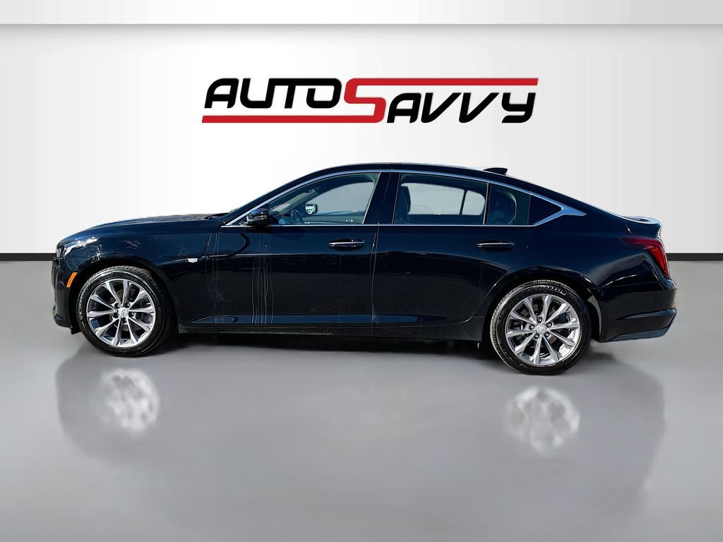 Used 2024 Cadillac CT5 Premium Luxury AWD/4WD image 4
