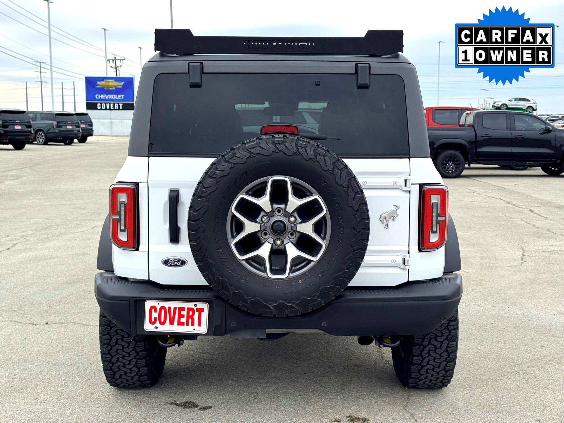 Used 2024 Ford Bronco Badlands image 8