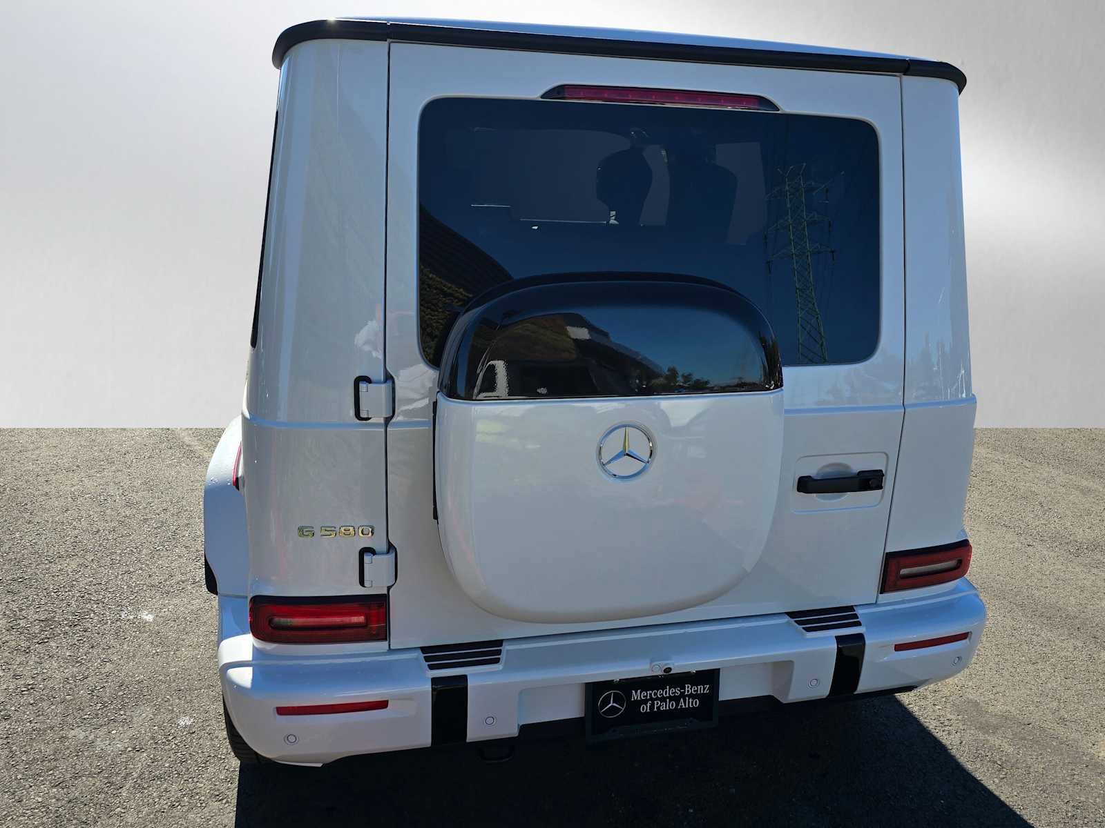 Used 2025 Mercedes-Benz G 580 w/ EQ Technology image 4