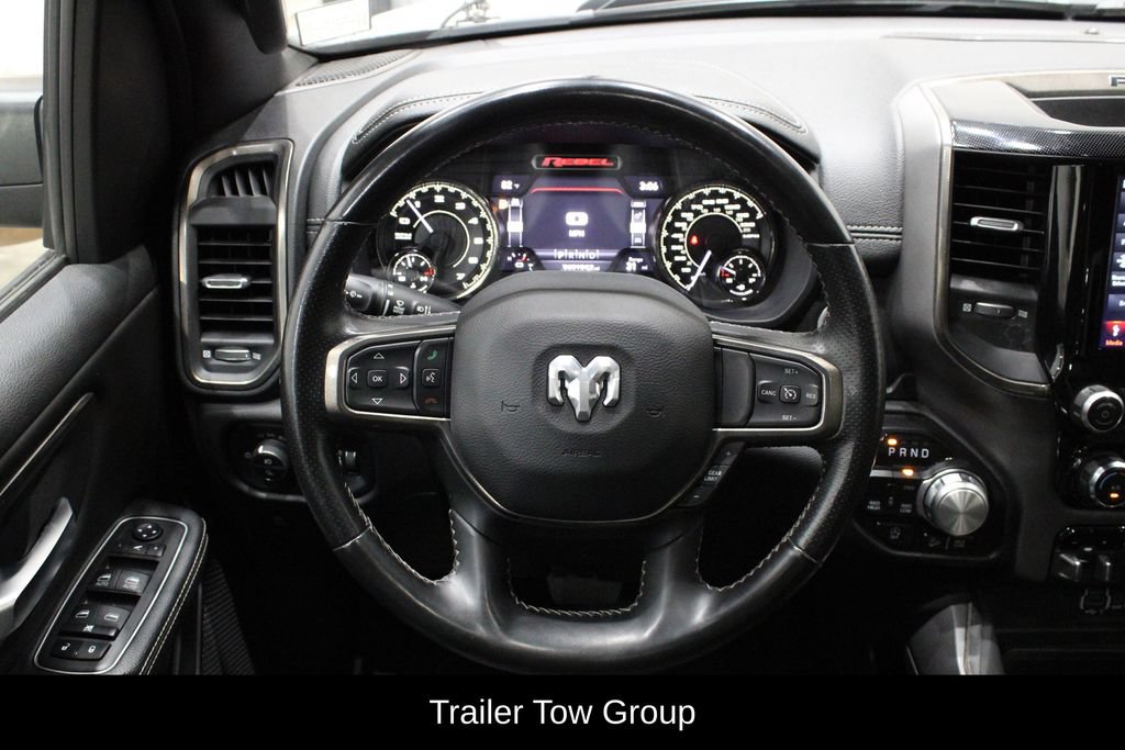 Used 2021 RAM 1500 Rebel w/ Rebel Level 2 Equipment Group AWD/4WD image 7