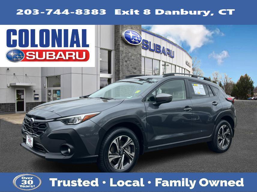 Certified 2024 Subaru Crosstrek 2.0i Premium AWD/4WD video 1