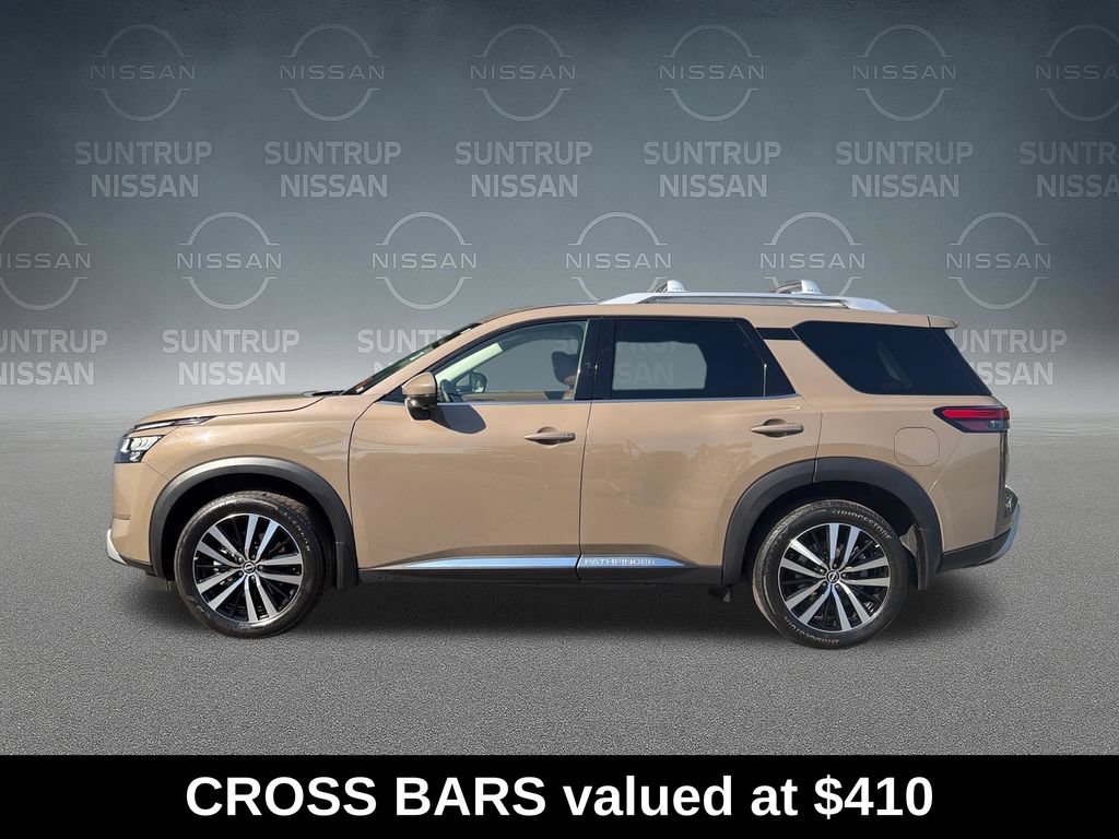 Used 2024 Nissan Pathfinder Platinum w/ Cargo Package FWD video 2